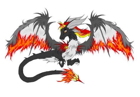 Karyu The Fire Dragon By Shadowheartless On Deviantart