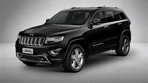 Download 3840x2160 Jeep Grand Cherokee Black Suv Side View Cars