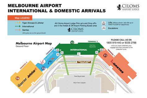 Melbourne Airport Hotel Facilities Parking Ciloms Airport Lodge