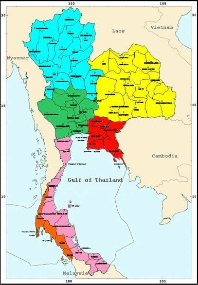 แผนที่ประเทศไทย - kheawihar2 | แผนที่, การออกแบบโปสเตอร์, สอนศิลปะ