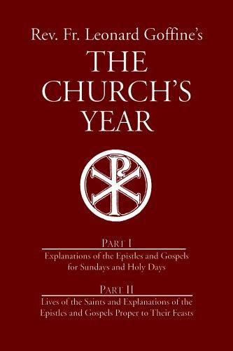 Correspsearch is a web service analysing files which are based on the tei extension correspdesc of. Rev. Fr. Leonard Goffine's the church's year (1999 edition ...
