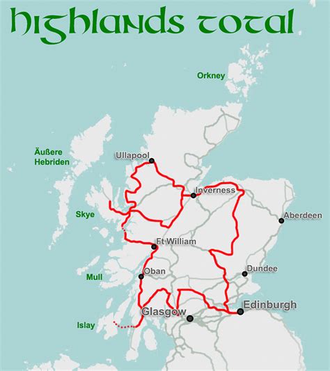 Karte von scotland.jpg 6,958 × 9,782; Fährverbindungen Nach England Karte