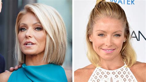 Kelly Ripa Reveals She Got Bad Botox And Its Just Starting To