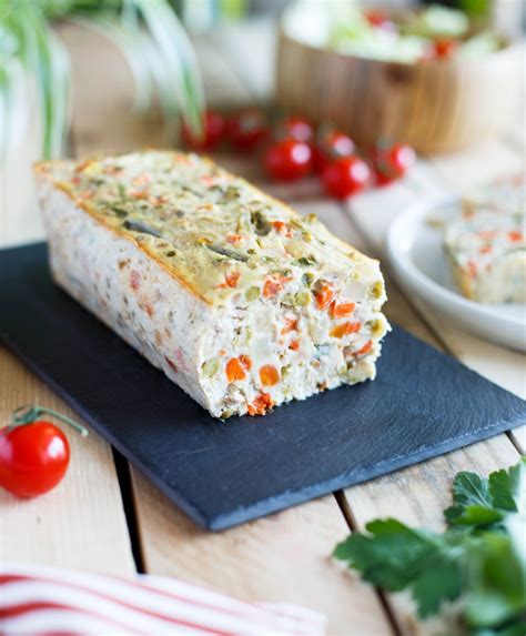 Voir plus d'idées sur le thème macedoine de legumes, macédoine, manger sans gluten. Terrine au thon et à la macédoine de légumes - Cuisine ta ...