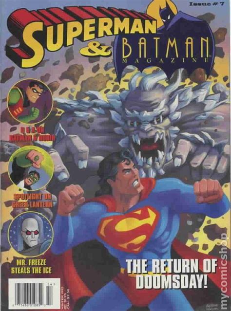 Superman And Batman Magazine 1993 Comic Books