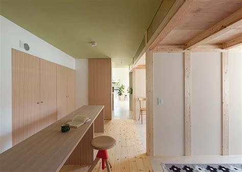 Sinato Adds Space For Three To The Fujigaoka T Apartment