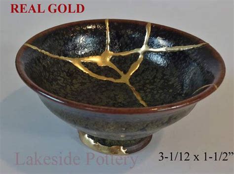 See more ideas about pottery, kintsugi, kintsugi art. kintsugi repair - bowl mended with gold for sale ...