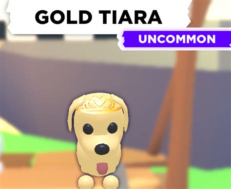 Gold Tiara Adopt Me Wiki Fandom