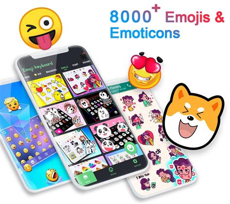 ️emoji Keyboard Cute Emoticons  Stickers For Android Apk Download