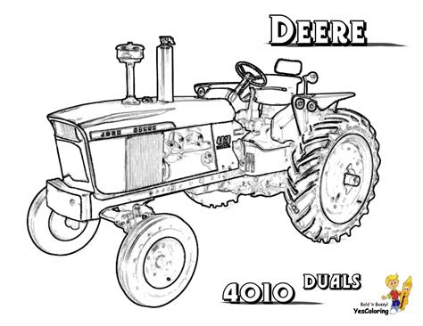 Traktor Trecker Fendt Tracteur Traktory Ausmalbild Tractors Dessin Neu