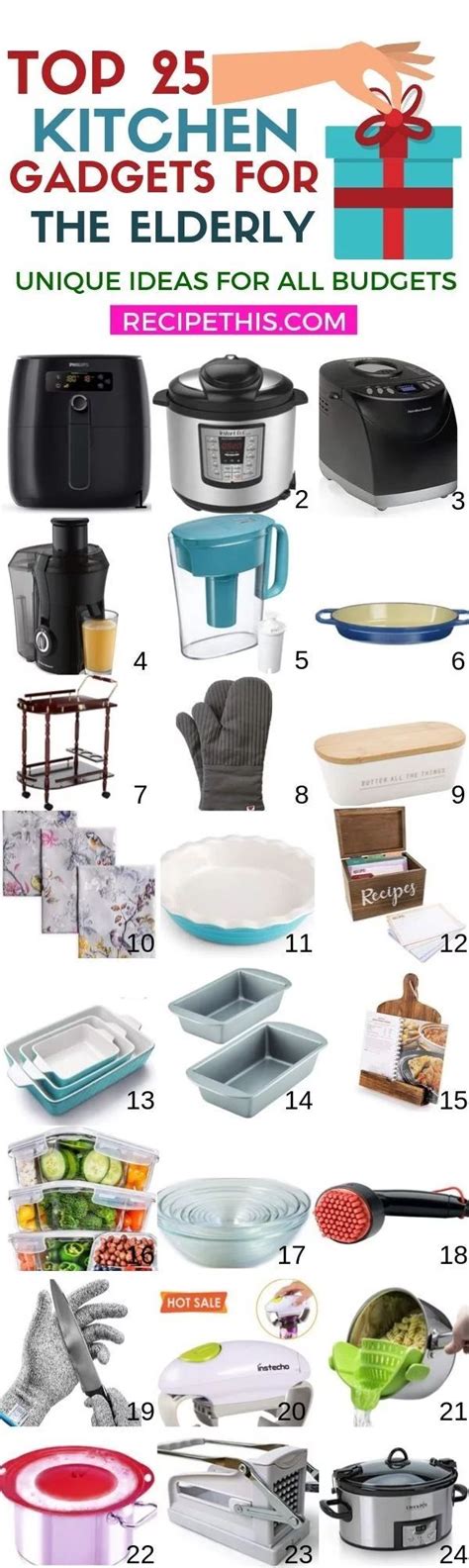 With these innovative and unique kitchen gadgets, you'll be running to the kitchen to cook that next meal for family or friends. Top 25 Best Kitchen Gadgets For The Elderly | Cool kitchen ...