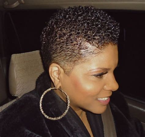 Simple Shortcut For Low Density Hair Short Natural Hair Styles Curly