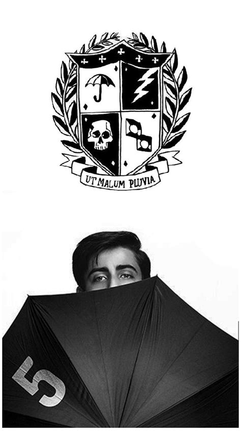 • fanarts variados de la serie the umbrella academy. The Umbrella Academy #aidan #gallagher #wallpaper # ...