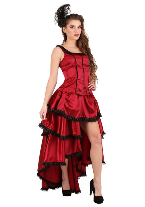 Women S Sultry Saloon Girl Costume