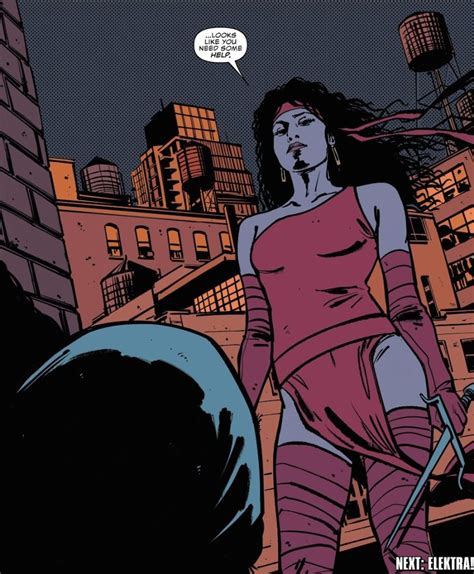 Elektra Daredevil Vol 6 10 Comicnewbies