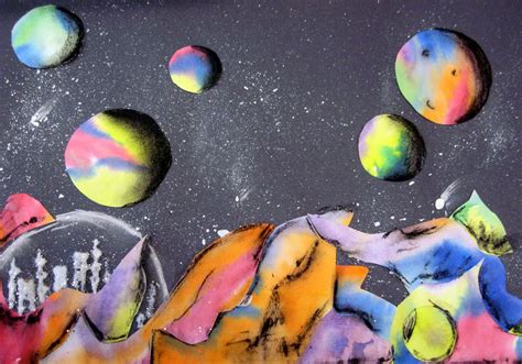 Art Dish: Space