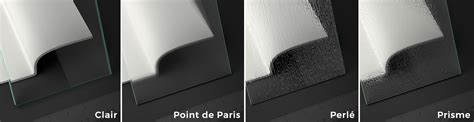 Our company relies on the latest technology and designs to offer you top quality products. Fleurco | Types de verre