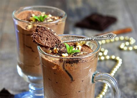 Recette Mousse au chocolat sans oeufs