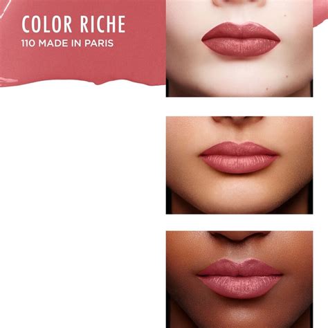 L Oreal Color Riche Rouge L Vres Satin Made In Paris