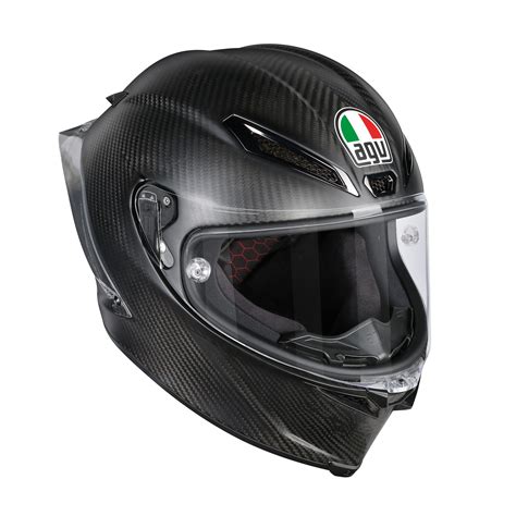 Agv Pista Gp R Matt Carbon Full Face Carbon Helmet