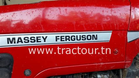 À Vendre Tracteur Massey Ferguson 4240