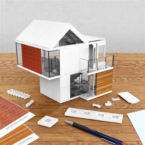 Architectural Model Making Kit 60 By Arckit
