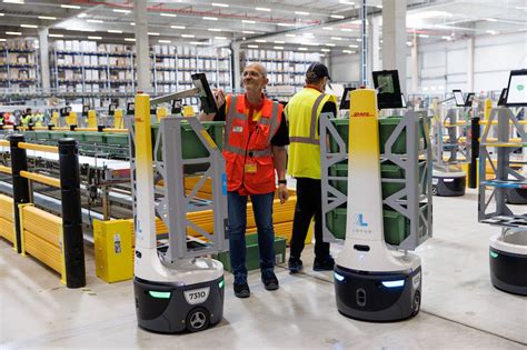 Dhl Opens New ‘highly Automated Fulfillment Center For Flatpack