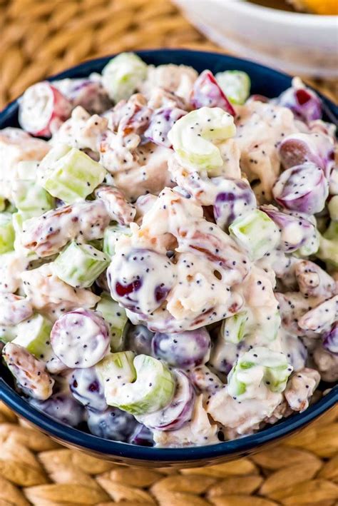 The Best Chicken Salad Chick Grape Salad Recipe Best Recipes Ideas