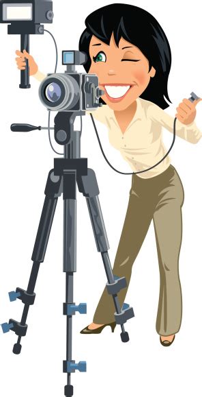 Free Photographer Clipart In Ai Svg Eps Or Psd