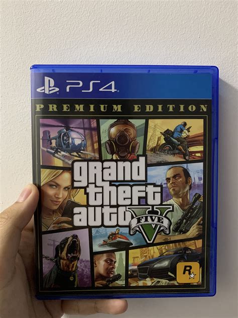 Gta V 5 Ps4 Video Gaming Video Games Playstation On Carousell