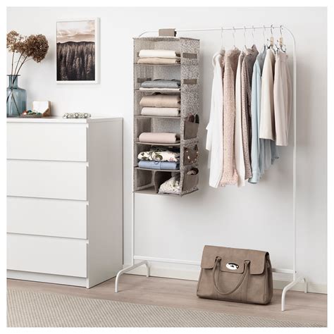 If you want your mattress to last as. IKEA STORSTABBE Beige Hanging storage with 7 compartments ...