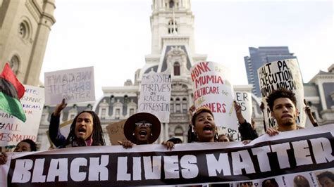 Black Lives Matters Activists Outline Policy Goals Bbc News