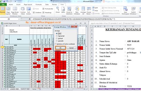 Cara Menampilkan Beberapa File Dalam Satu Lembar Kerja Di Excel Images