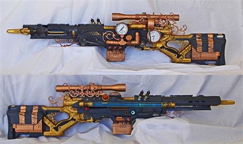 Nerf Mod Inspiration Steampunk Nerf Gun Center