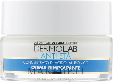 Deborah Milano Dermolab Anti Aging Replumping Cream Crema Viso Anti