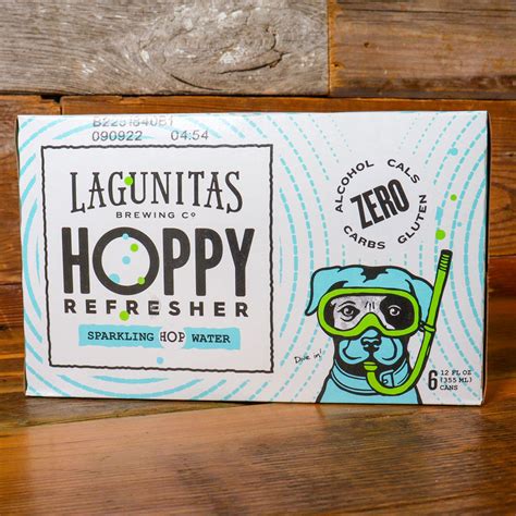 lagunitas hoppy refresher sparkling hop water 12 fl oz 6pk cans
