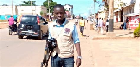 RDC Un journaliste rend hommage à ses pairs de l Est en proie aux