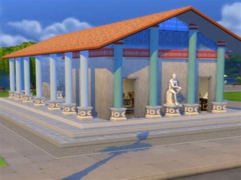 Parmenidhs School At Kyriats Sims 4 World Lana Cc Finds