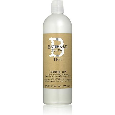TIGI BED Head For Men Dense Up Thickening Shampoo 1er Pack 1 X 750 Ml