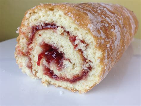 Homemade Swiss roll recipe - Meadow Brown Bakery