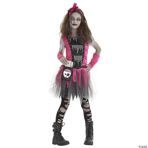 Girl Zombie Costume