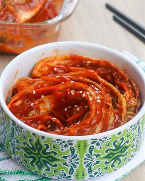 125 grm tepung beras 2. Resep Kimchi Sawi Putih Ala Rumahan Anti Gagal | Dapurawit