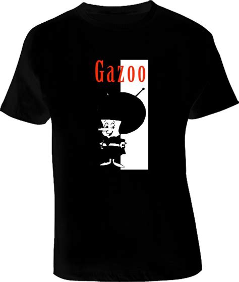 The Great Gazoo Flintstones Gangster T Shirt T Shirt Cartoon T