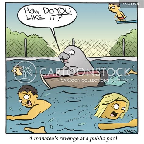 Public Pool Cartoons And Comics Funny Pictures From Cartoonstock