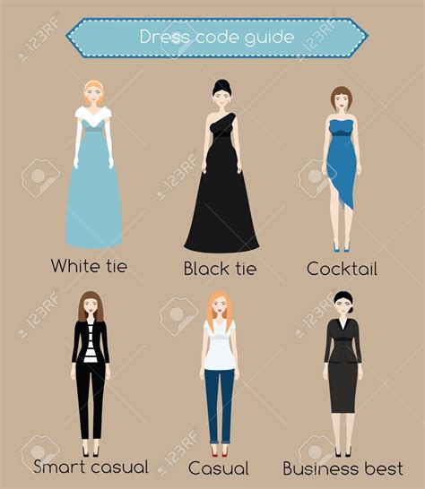 Dress Code For Women Dress Clothes For Women Formal Dress Code White