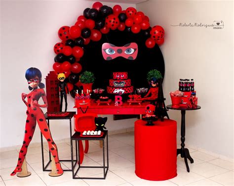 Decoração Ladybug De 60 Fotos Moldes E Ideias Para Fazer Artofit