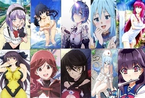10 Melhores Garotas De Anime De 2016 Top Waifus Intoxianime