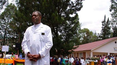 Nobel Winner Mukwege Urges Icc To Keep Up Drcongo Probes After Warlord