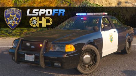 Gta 5 Lspdfr Mod California Highway Patrol Day 1 Youtube