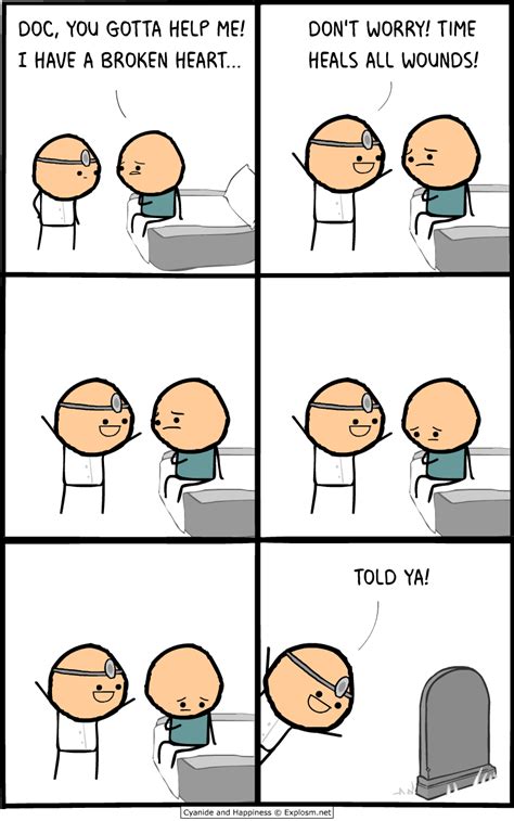 Cyanide And Happiness Funny Disney Jokes Cyanide And